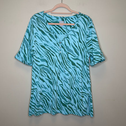 Chico's Top - Size Large