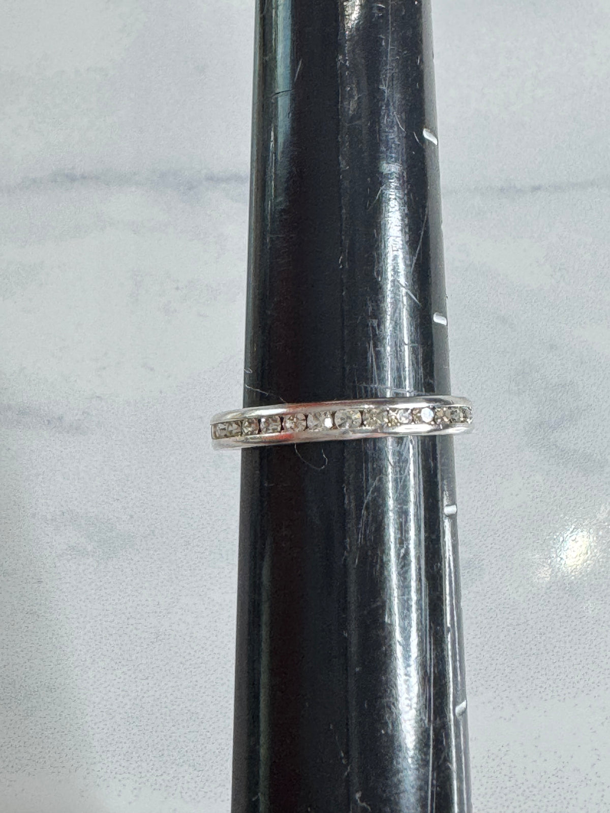 Eternity Anniversary Band - Size 8 1/2