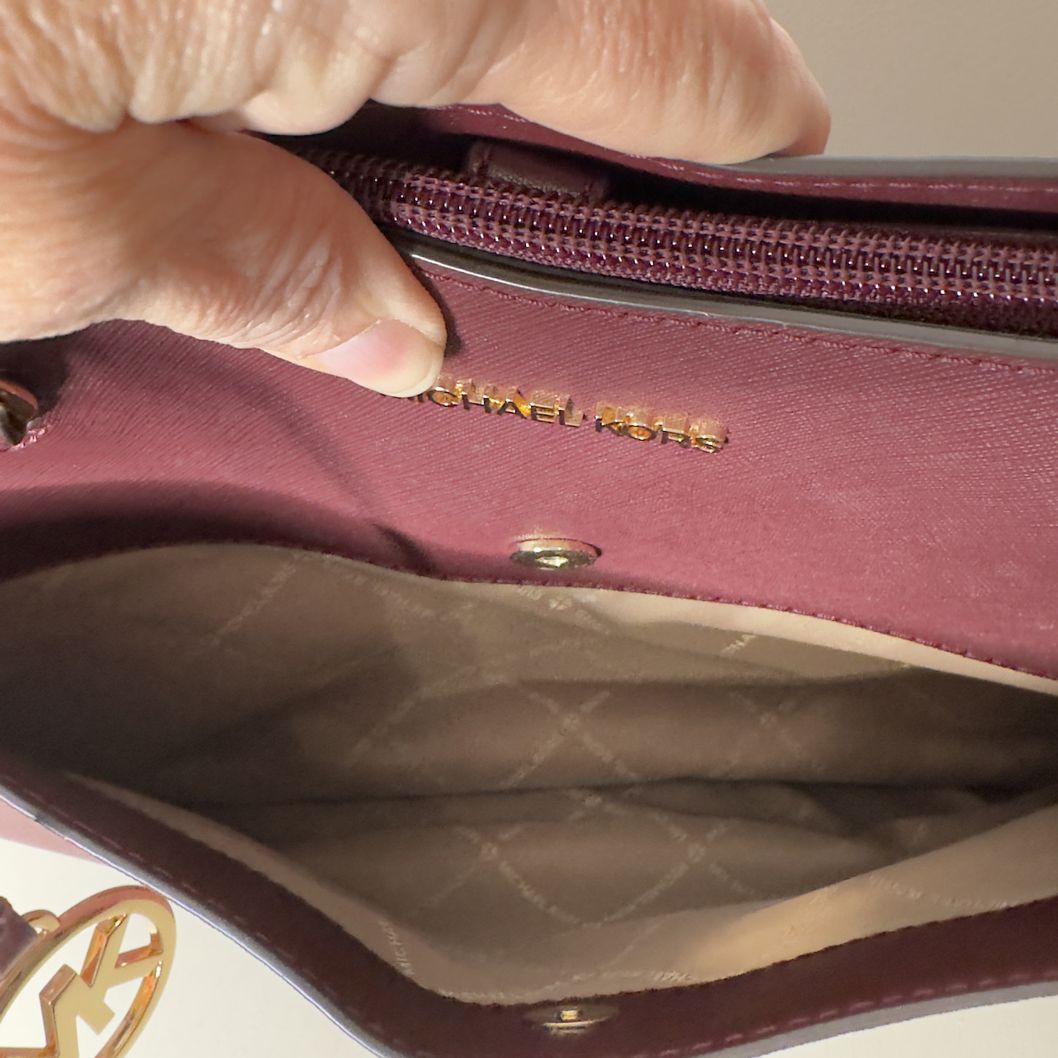 Michael Kors Jet Set Travel Laptop Shoulder Bag