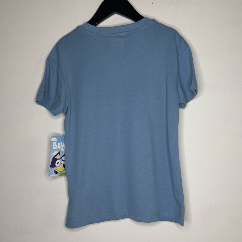 Bluey Graphic Short Sleeve Tee - Size 6/7
