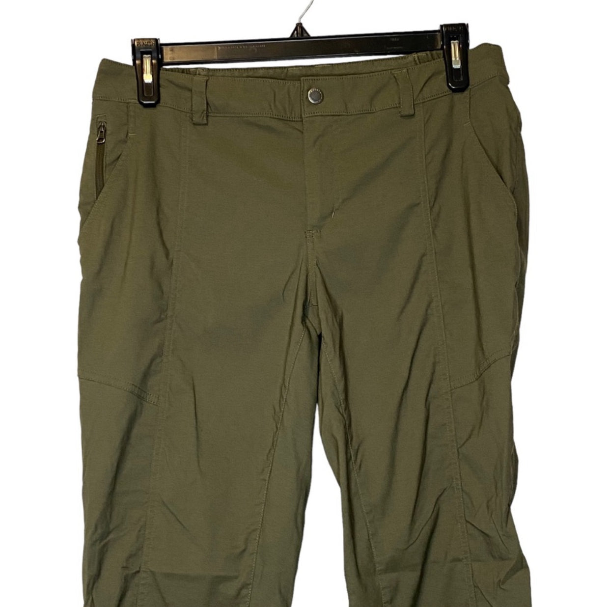 Duluth Trading Co Dry on the Fly Slim Leg Pants - Size 12