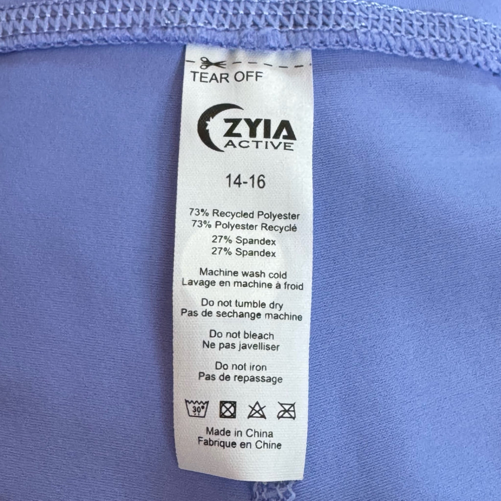 Zyia Active Light N Tight Hi-Rise Leggings - Size 14/16