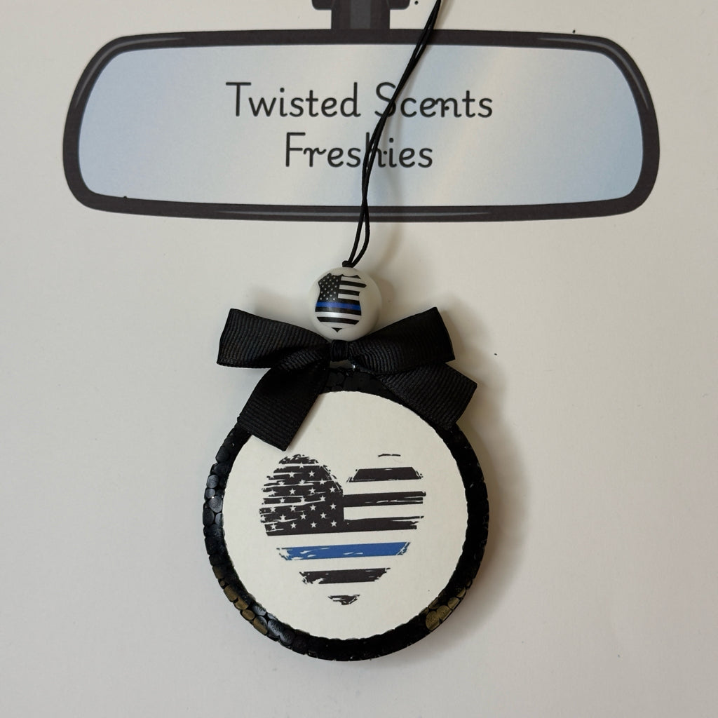 Twisted Scents - Black Cherry Leather