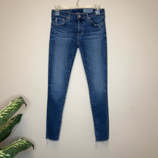 Adriano Goldschmied "The Legging Ankle" Jeans - Size 26 (2)