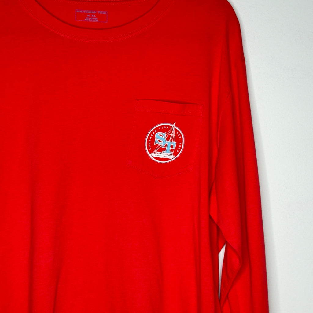 Men's Southern Tide Long Sleeve Tee - Size XL