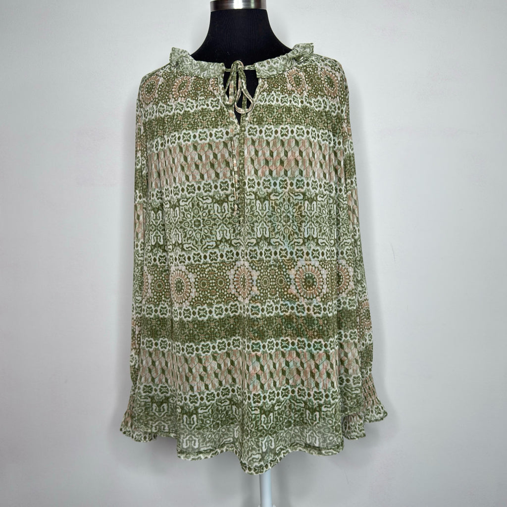 Harper 241 Top - Size 1X