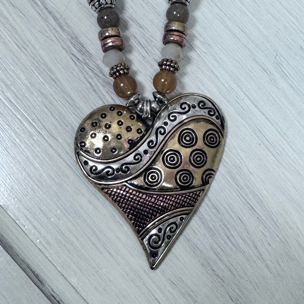Mixed Bead Necklace