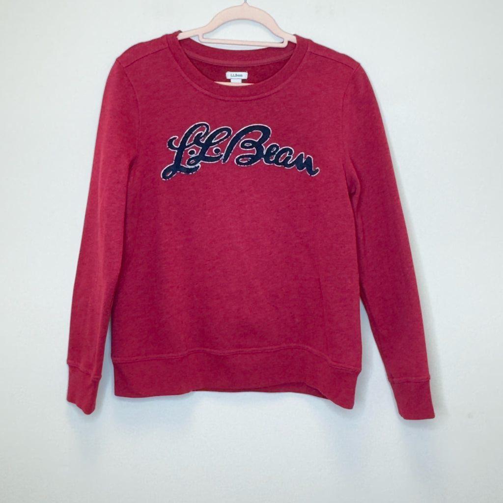 LL Bean Crewneck Sweatshirt - Size Medium