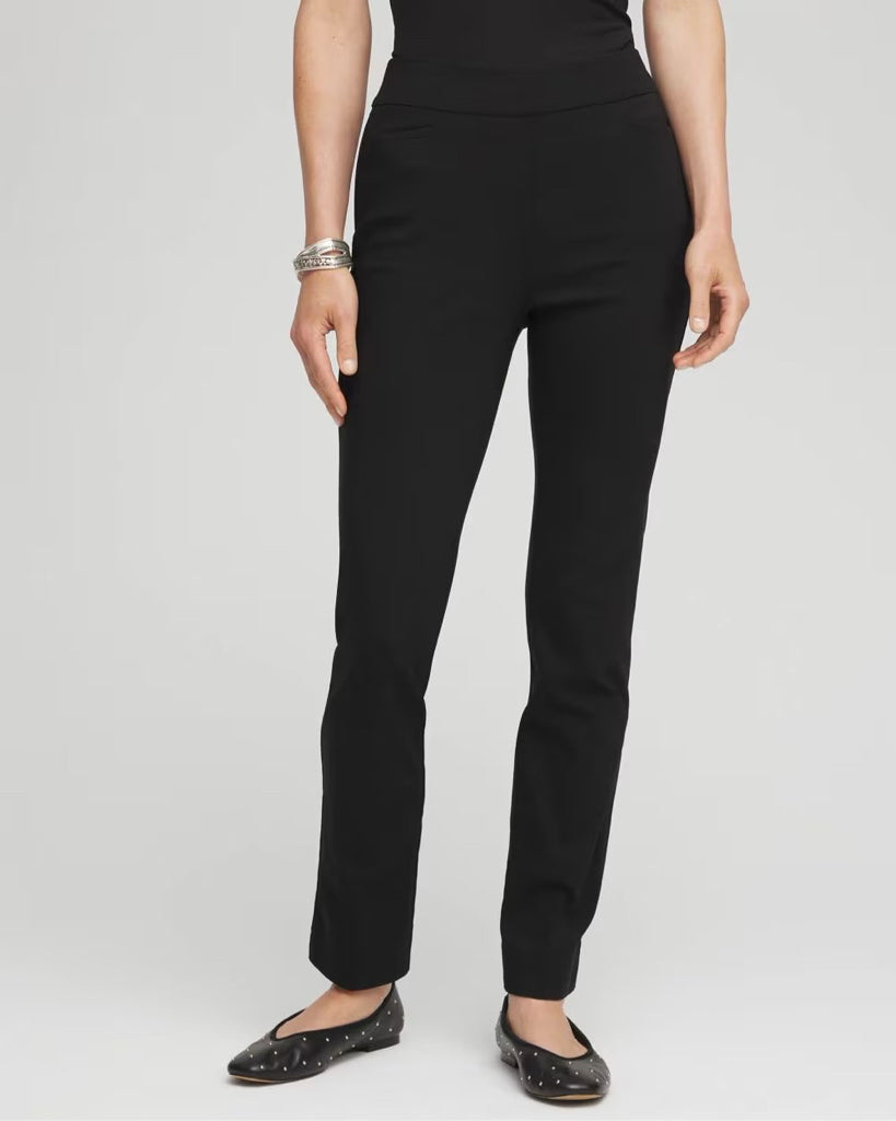 Chico's Brigitte Slim Pull-On Pants - Size 16