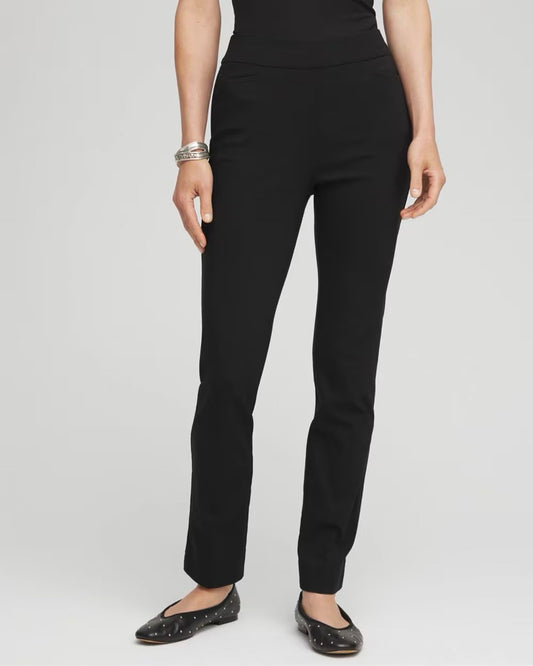 Chico's Brigitte Slim Pull-On Pants - Size 16