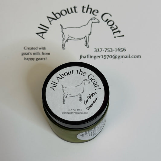 All About The Goat Sunscreen - Caribbean Coconut