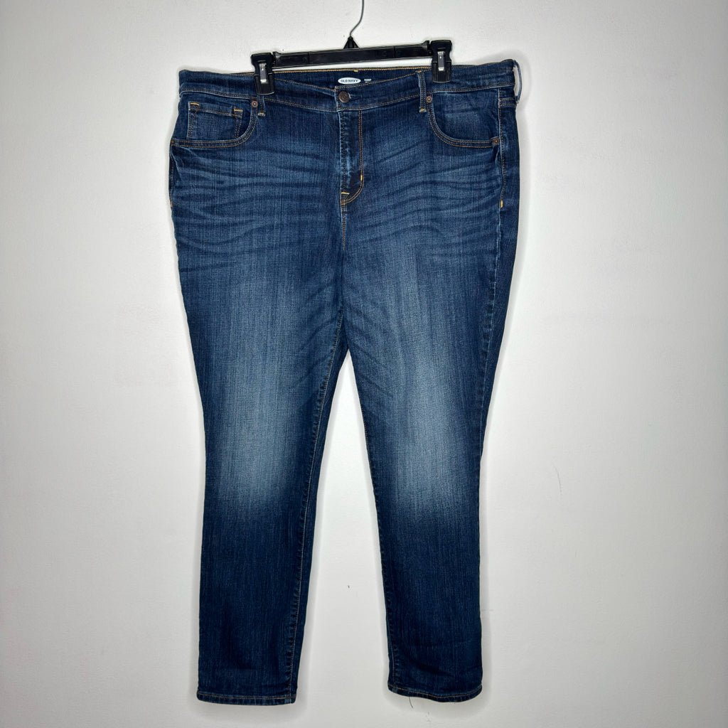 Old Navy Curvy Skinny Jeans - Size 18 Short