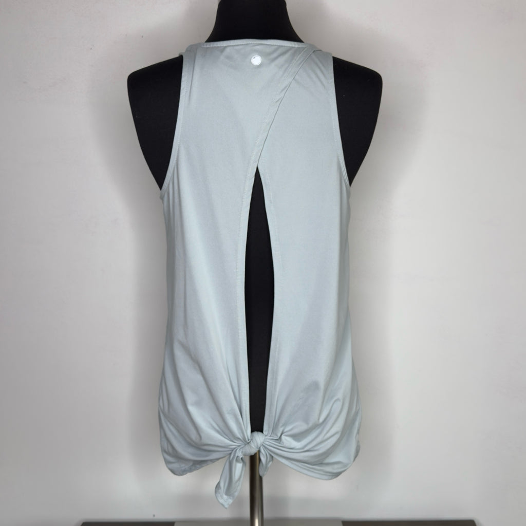 Yogalicious Tie-Back Tank Top - Size Small