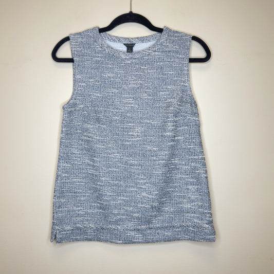 Ann Taylor Tweed Shell Sleeveless Top - Size XS