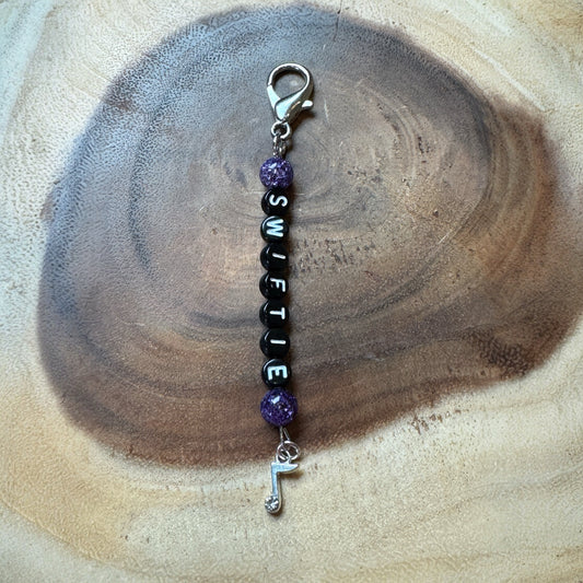 Inga Ann's Keychain Charm - Swiftie