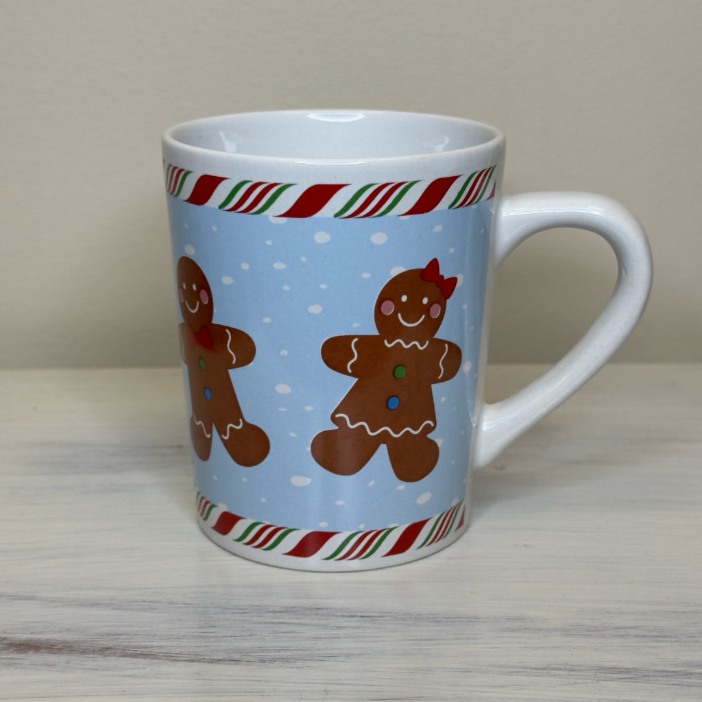 Gingerbread Print Mug