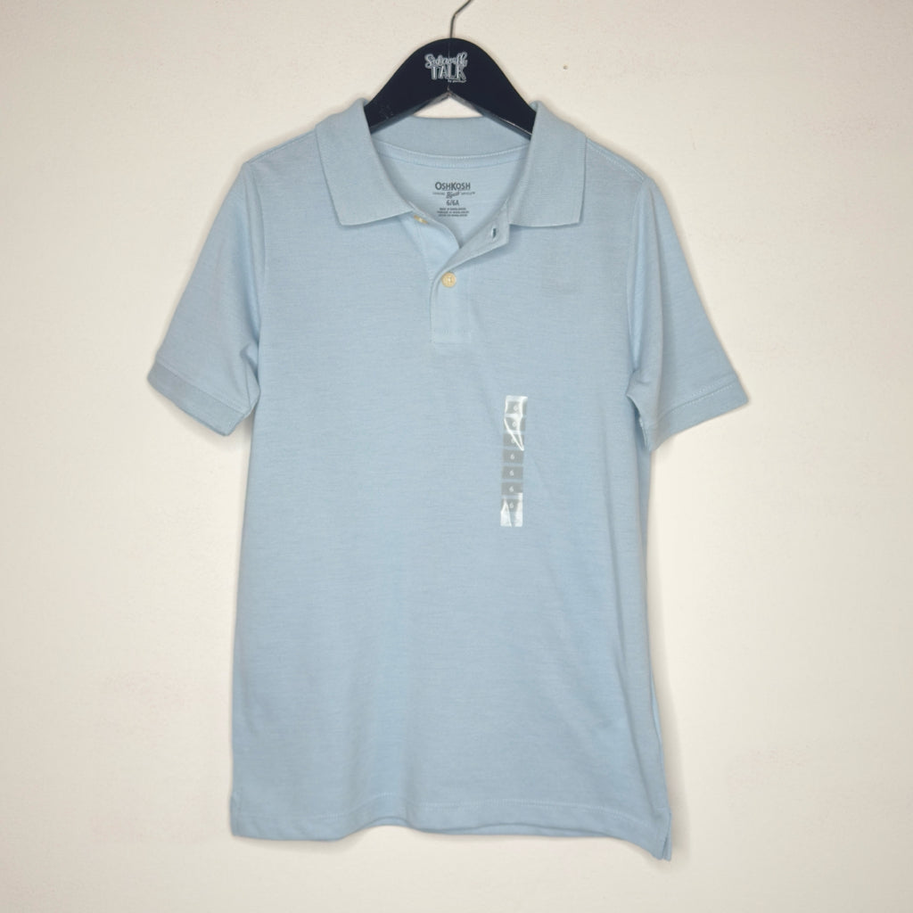 Boys OshKosh B'Gosh Short Sleeve Polo Shirt - Size 6