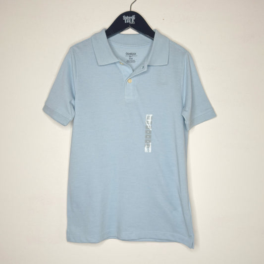 Boys OshKosh B'Gosh Short Sleeve Polo Shirt - Size 6
