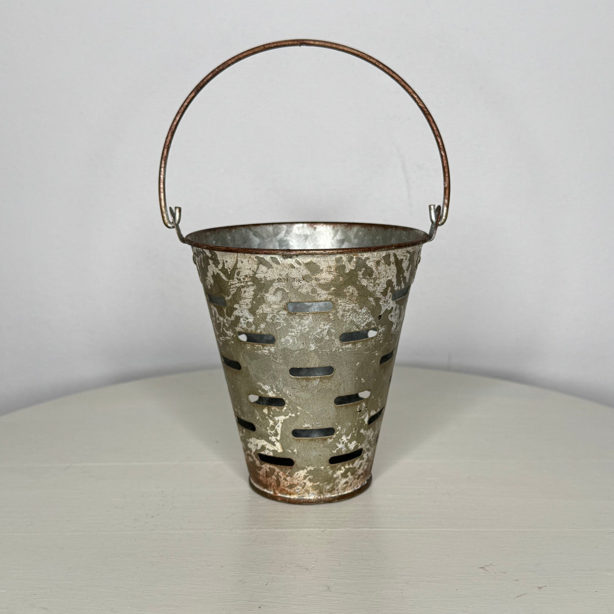 4" Metal Pail