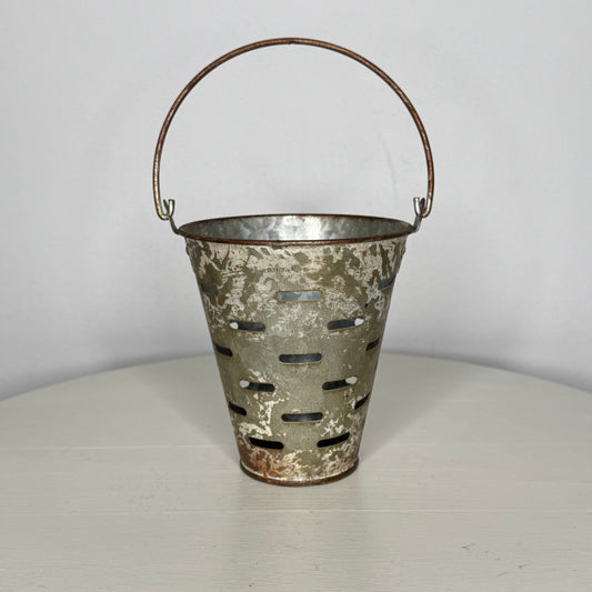 4" Metal Pail