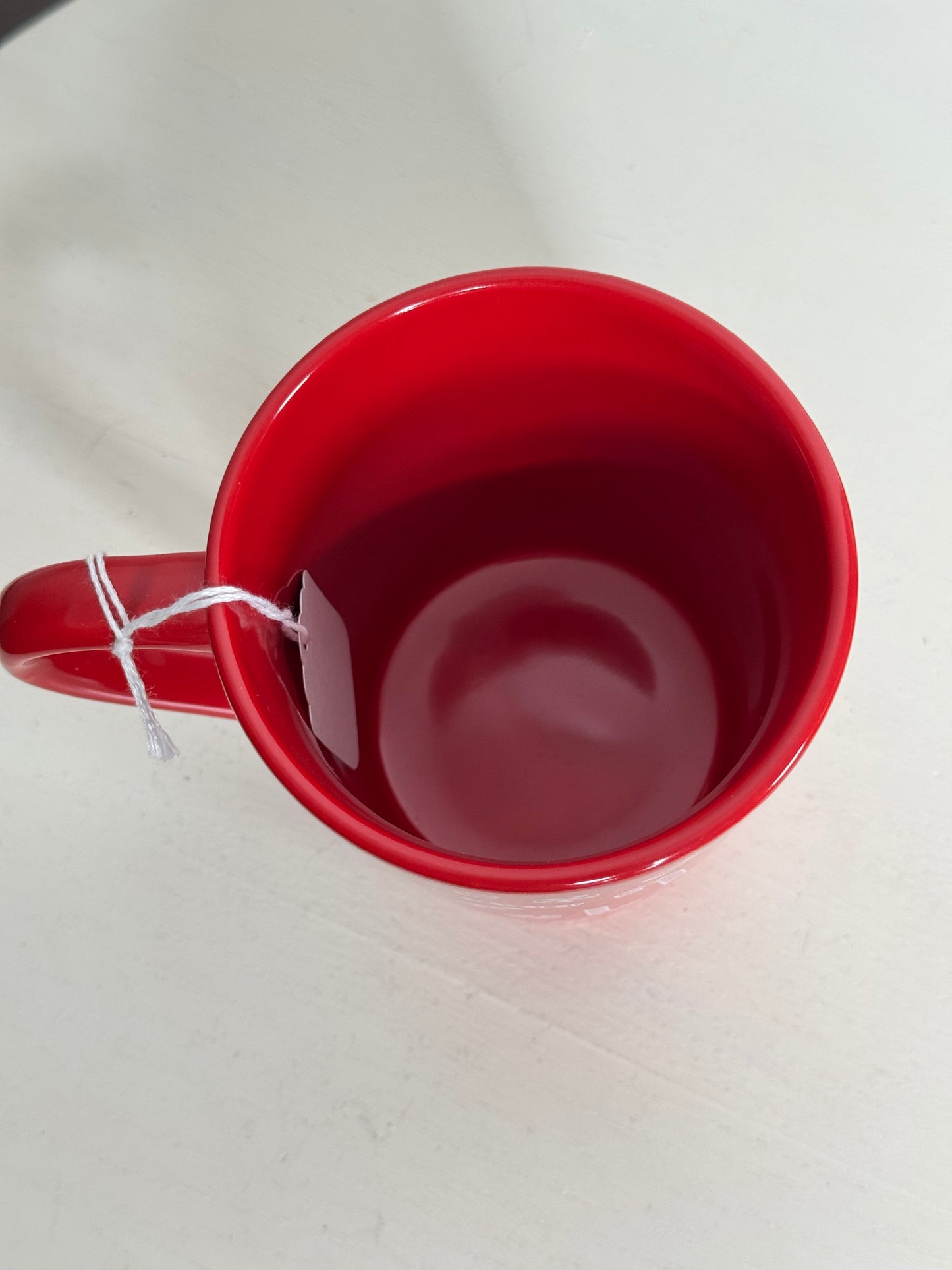 Candy Cane Print Mug