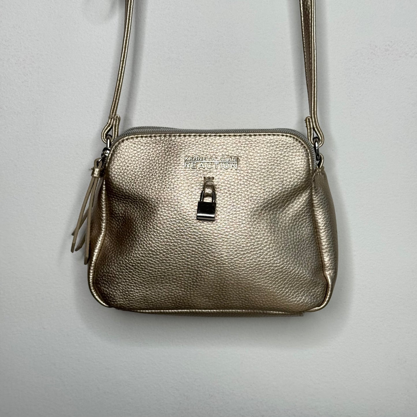 Kenneth Cole Reaction Metallic Crossbody Handbag