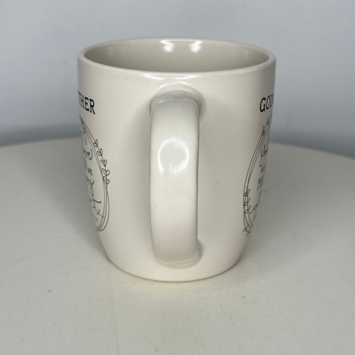 Godmother Philemon 1:7 Mug