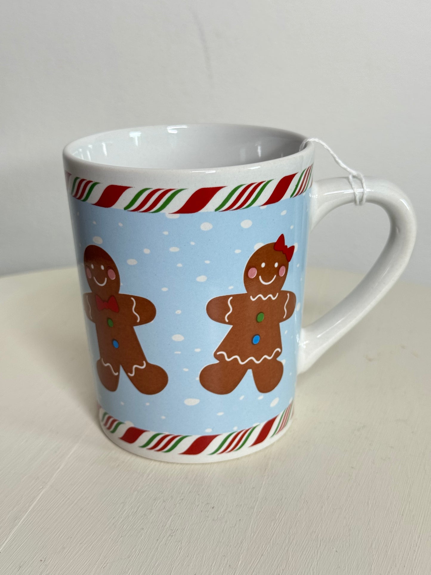 Gingerbread Print Mug