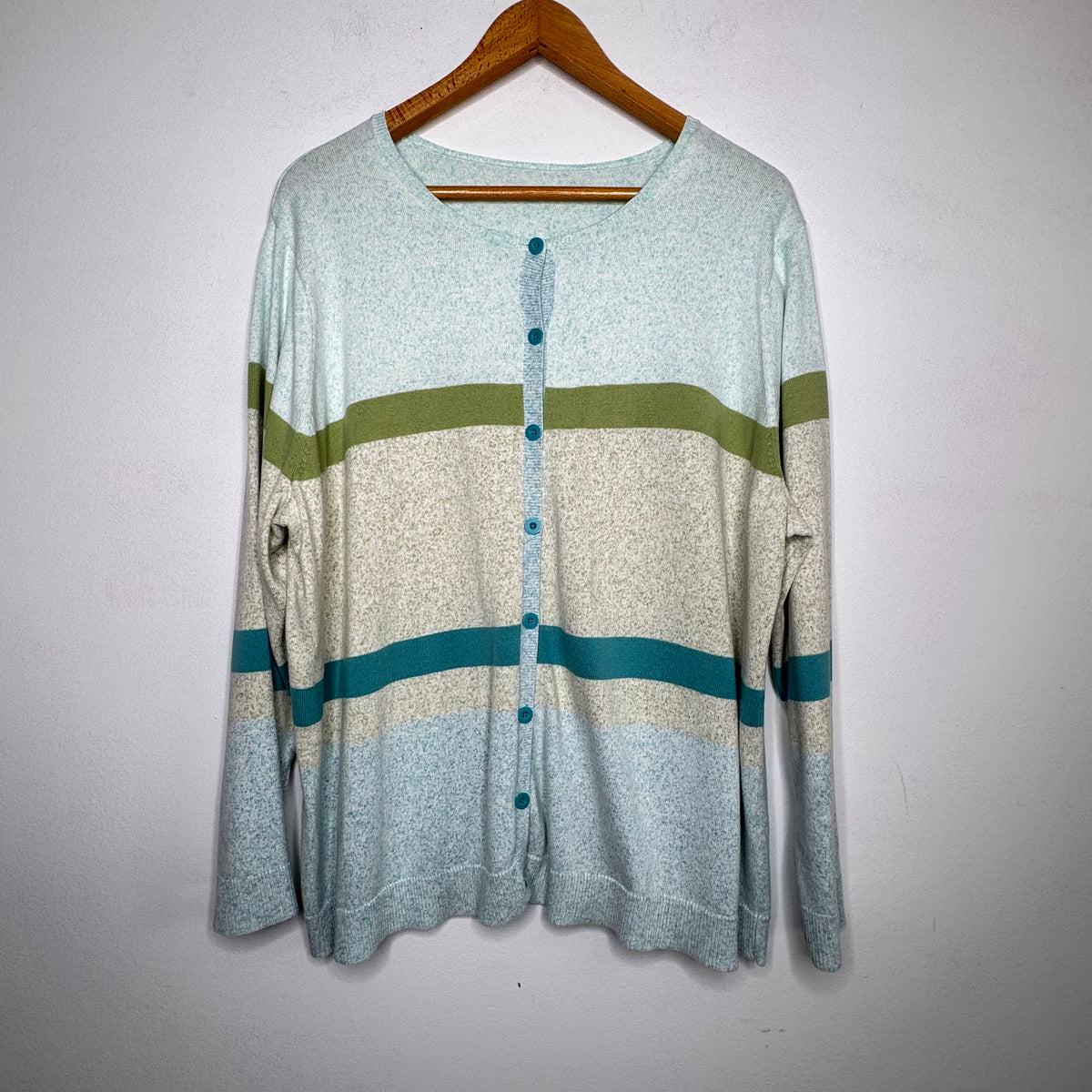 Christopher & Banks Button Front Cardigan Sweater - Size 2X