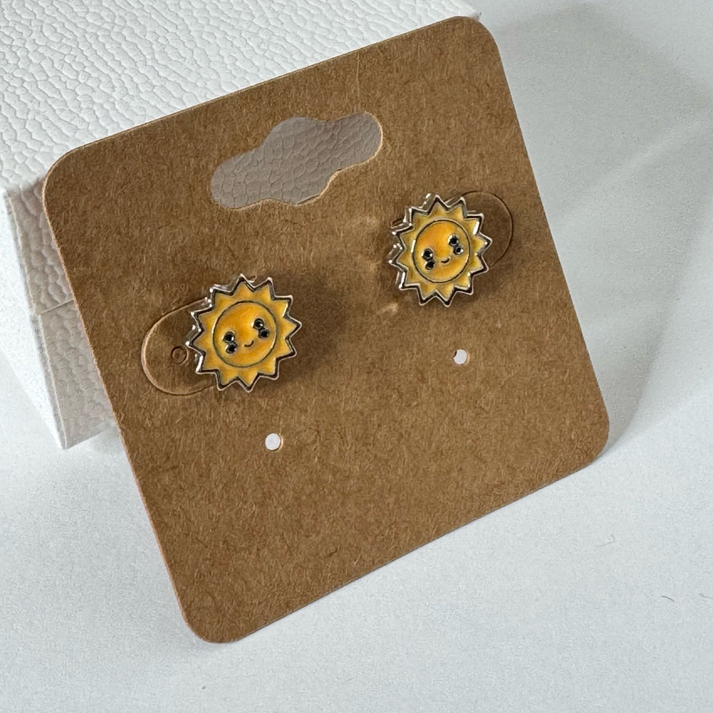 Sunshine Sunny Day Stud Earrings