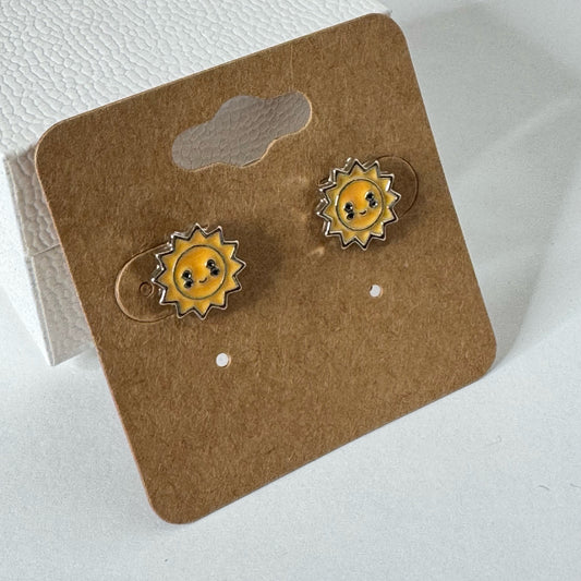 Sunshine Sunny Day Stud Earrings