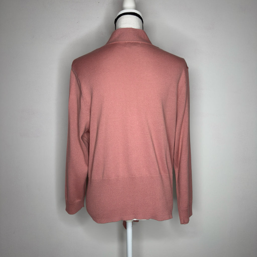 Loft Tie-Front Cardigan - Size XL