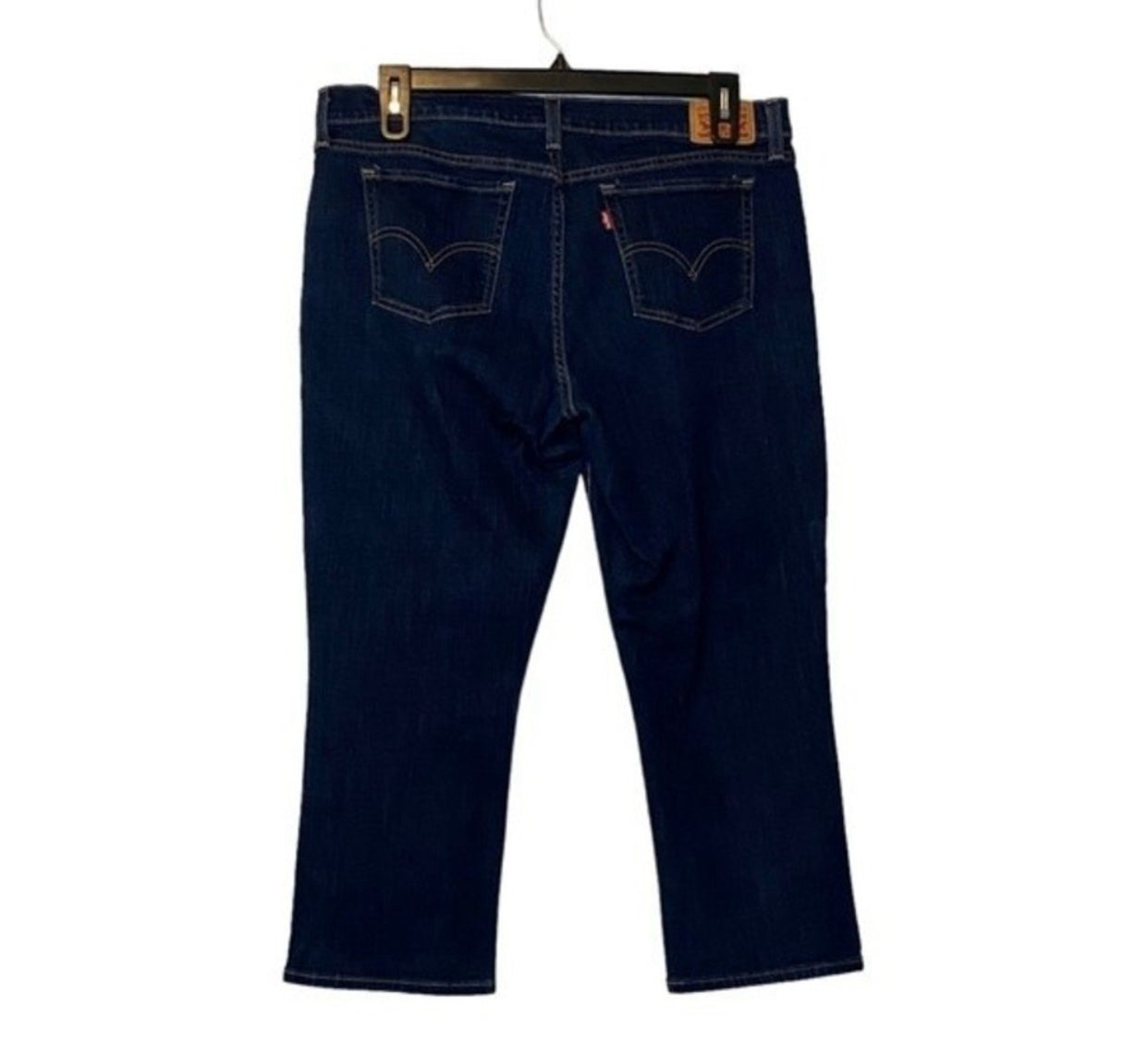 Levi’s Low Rise Cropped Capri Jeans - Size 32