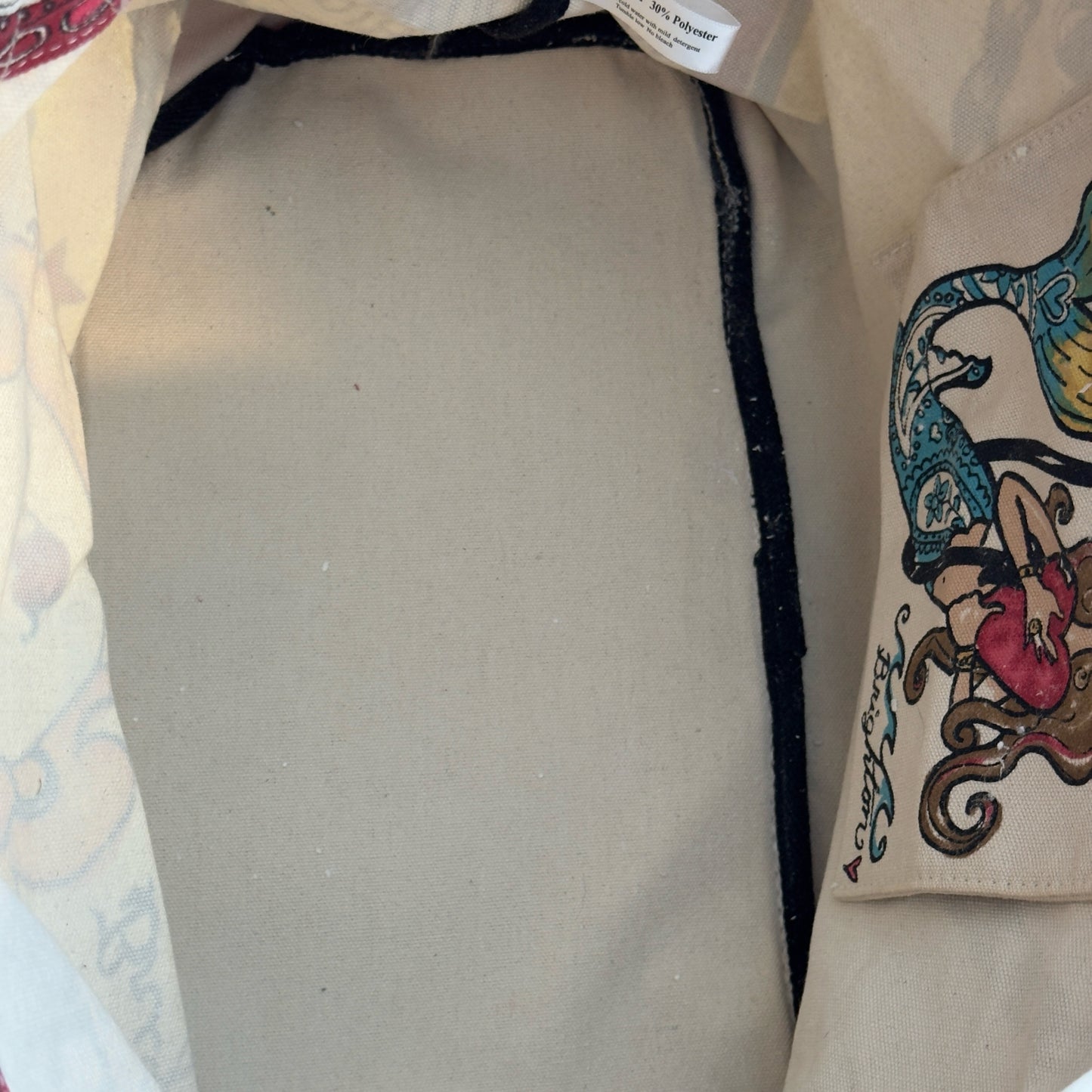 Brighton Seas The Day Canvas Tote
