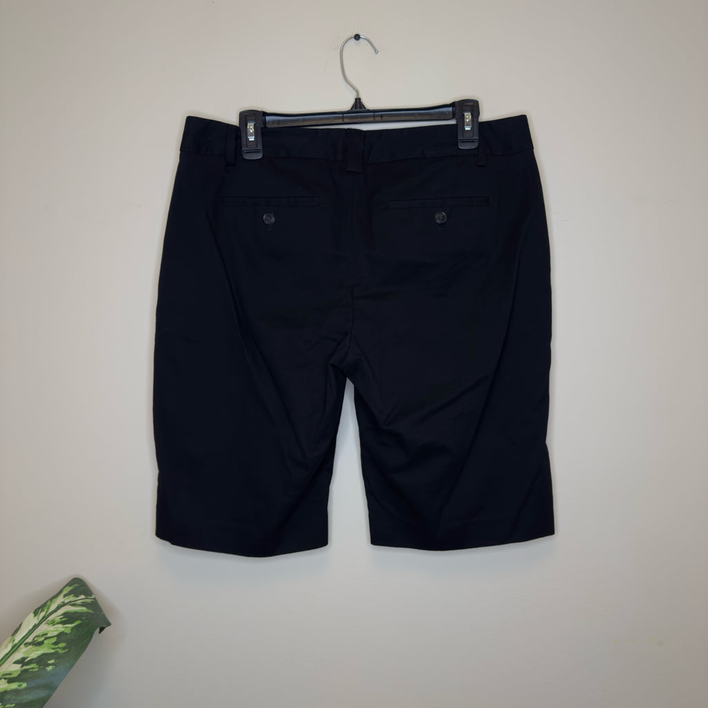 Eddie Bauer Black Chino Shorts - Size 12