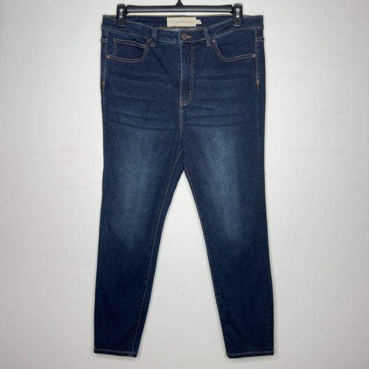 Soft Surroundings High Rise Skinny Jeans - Size 14