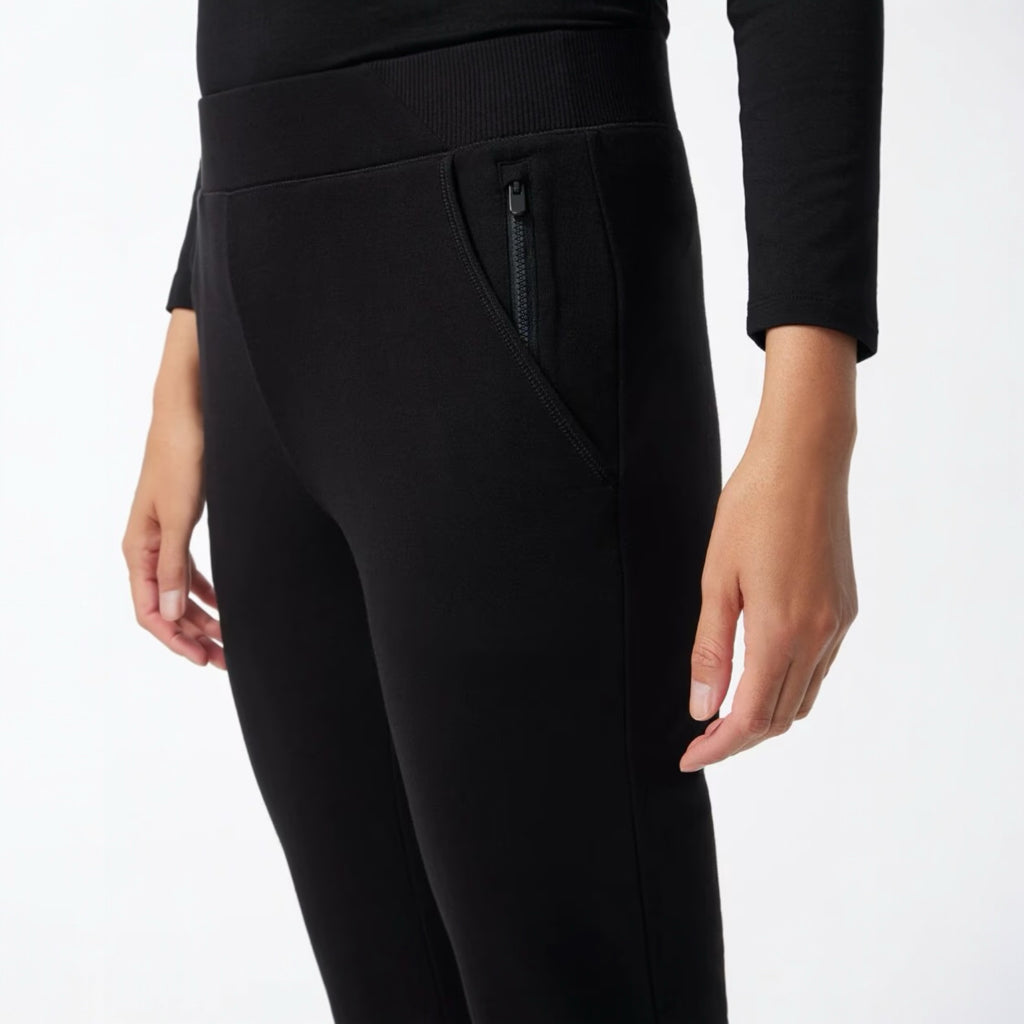 Chico's Zenergy French Terry Ankle Pants - Size Large