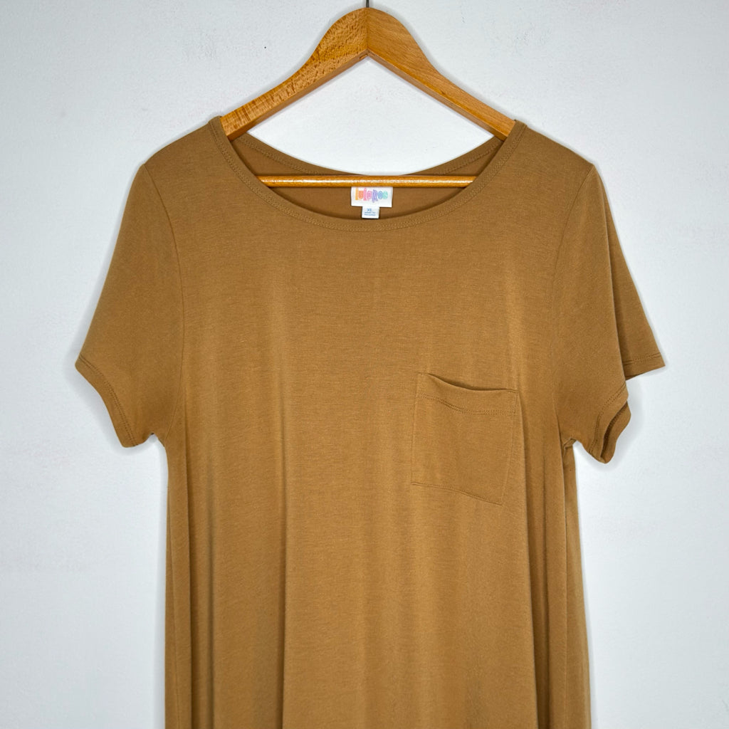Luluroe Carly High-Low Hem Shirt Dress - Size XL