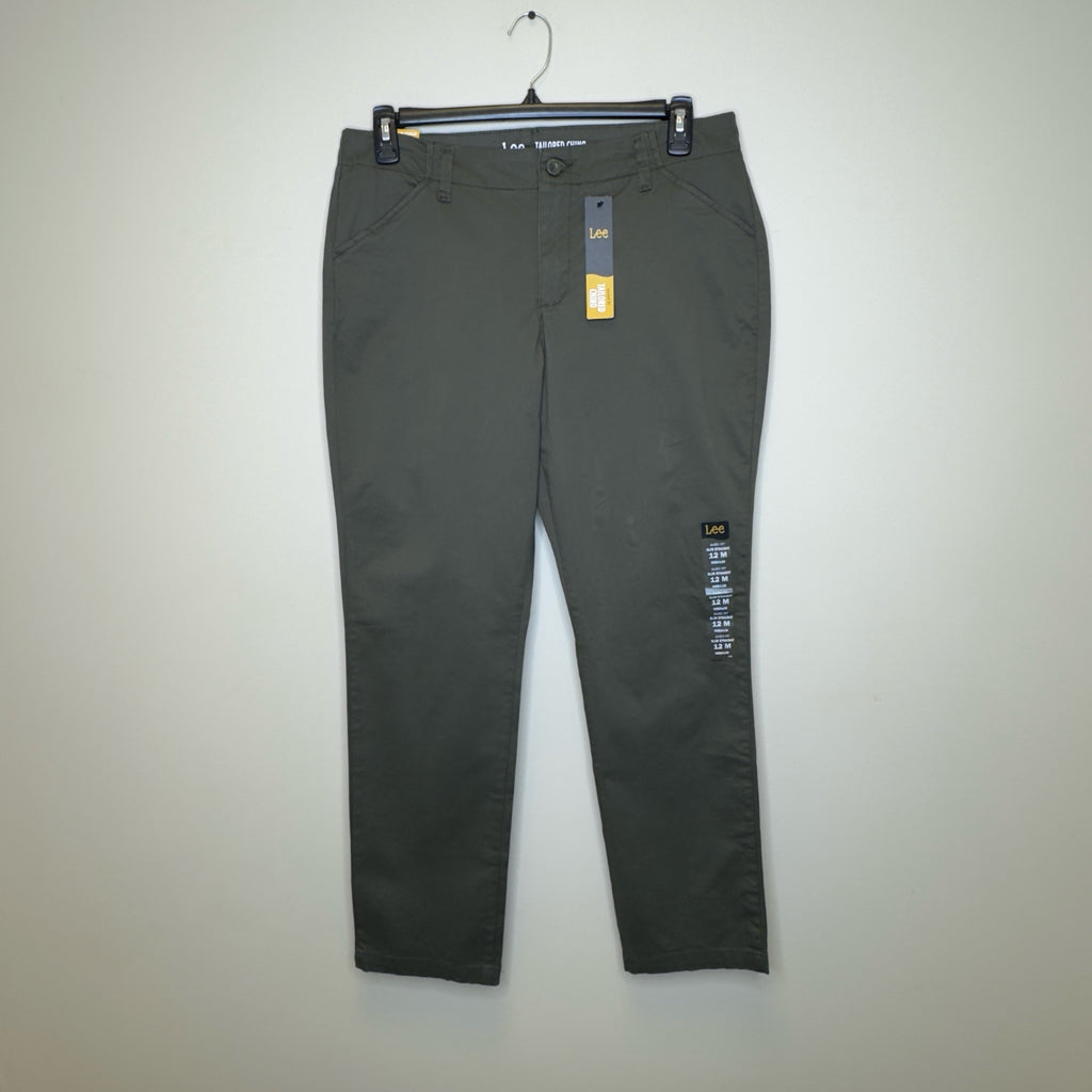 Lee Eased Fit Slim Straight Pants - Size 12