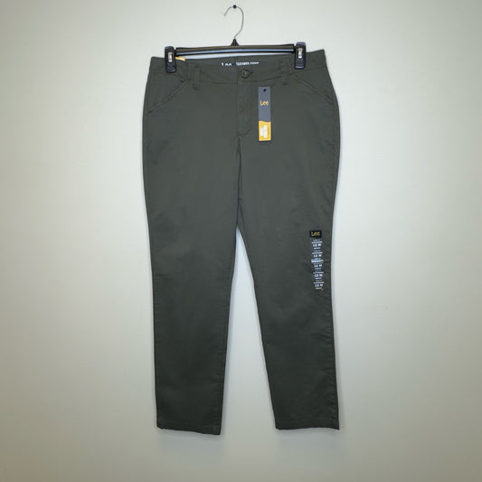 Lee Eased Fit Slim Straight Pants - Size 12
