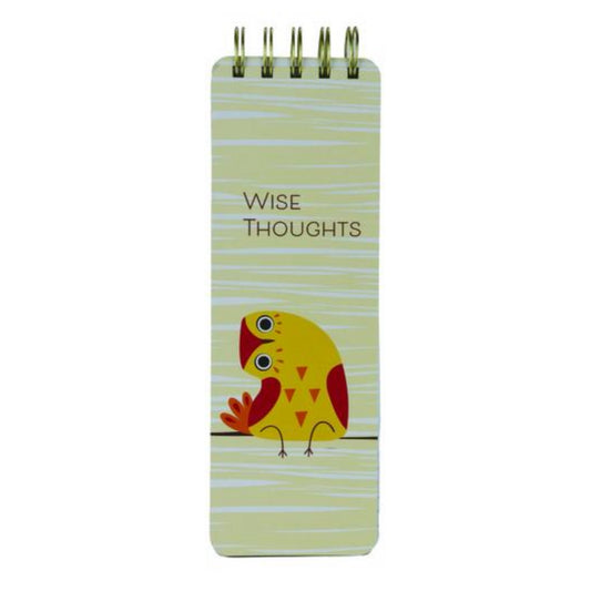 Izzy B Wise Thoughts Spiral Notebook
