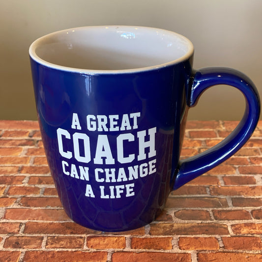 A Great Coach Can Change A Life Mug