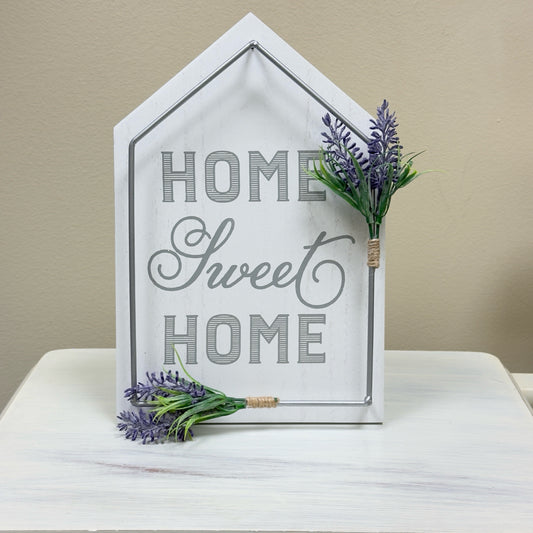 Home Sweet Home Sign