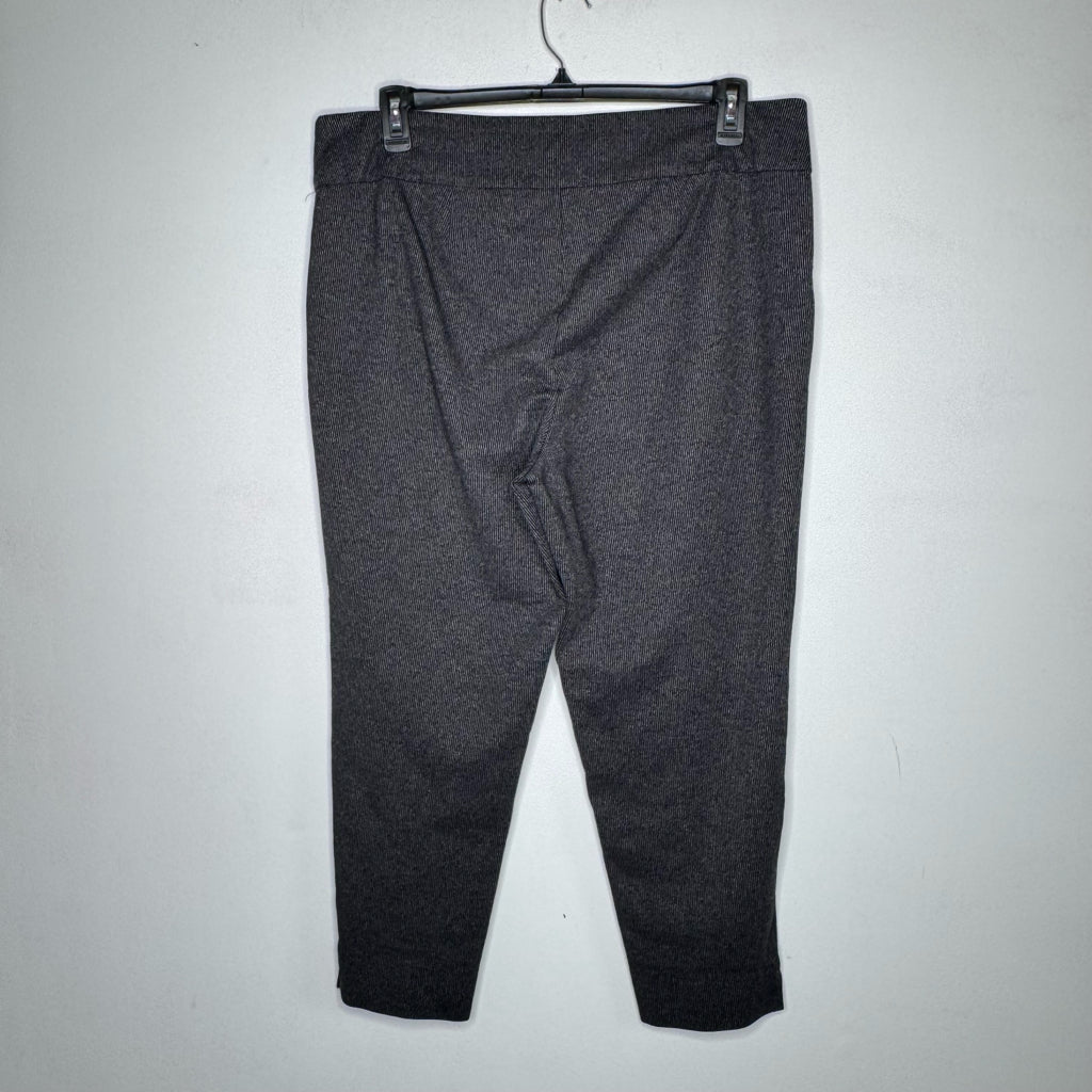 Zac & Rachel Pull-On Striped Leggings - Size 2X
