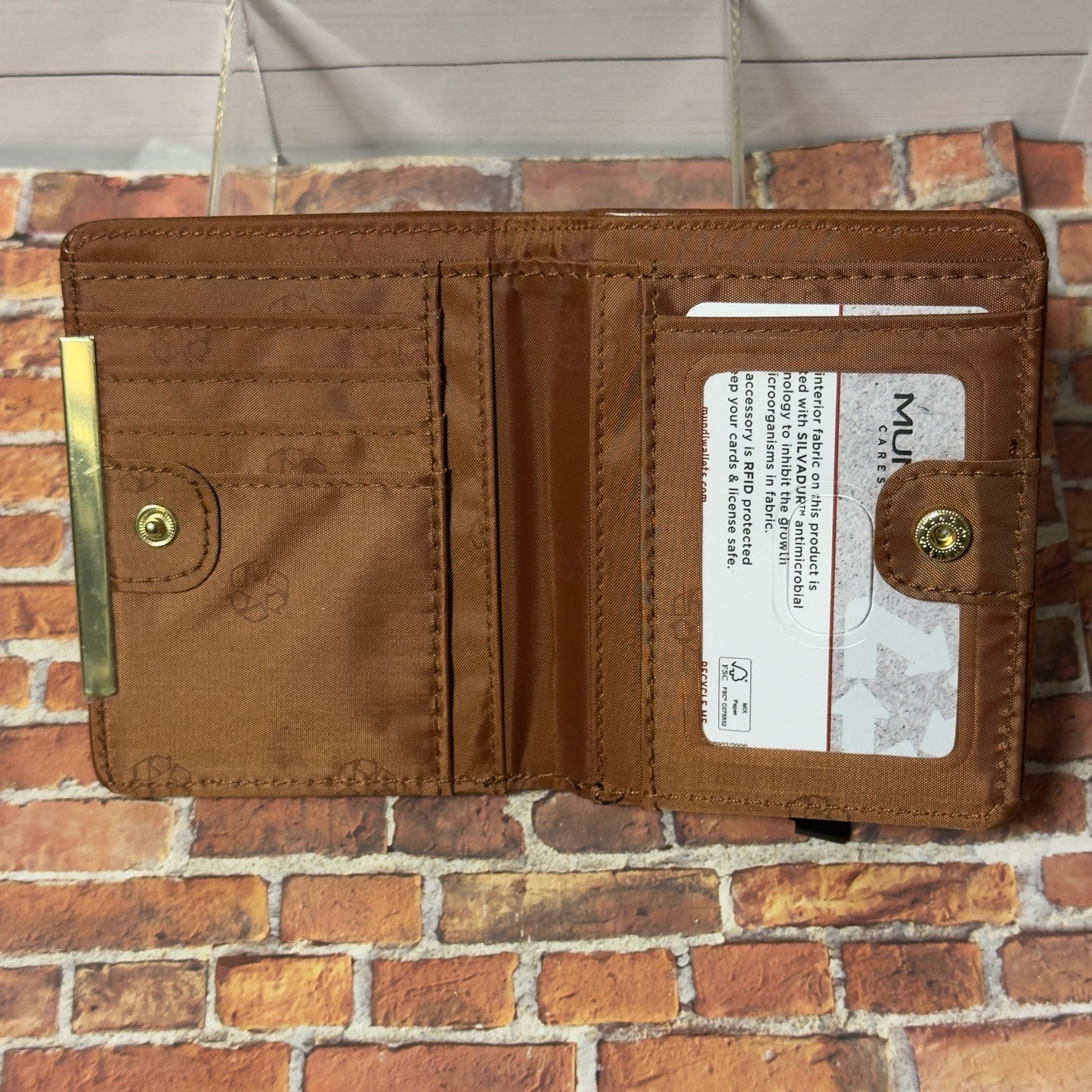 Mundi Mini Bifold RFID Blocking Wallet