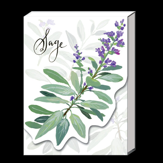 Punch Studio Sage Pocket Notepad