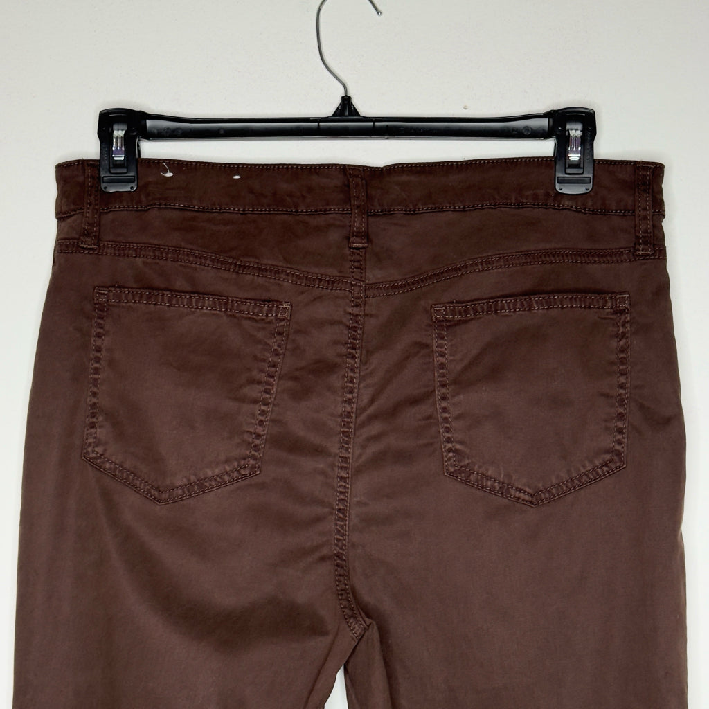 Chico's So Slimming Girlfriend Slim Leg Ankle Jeans - Size 12 Tall