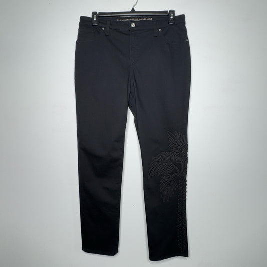 Chico's So Slimming Girlfriend Slim Leg Ankle Jeans - Size 14 Tall