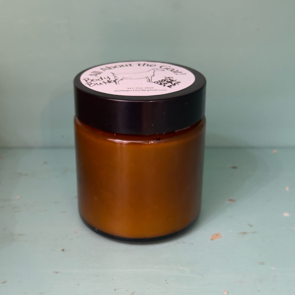 All About the Goat Body Butter - Beach Sage Mint