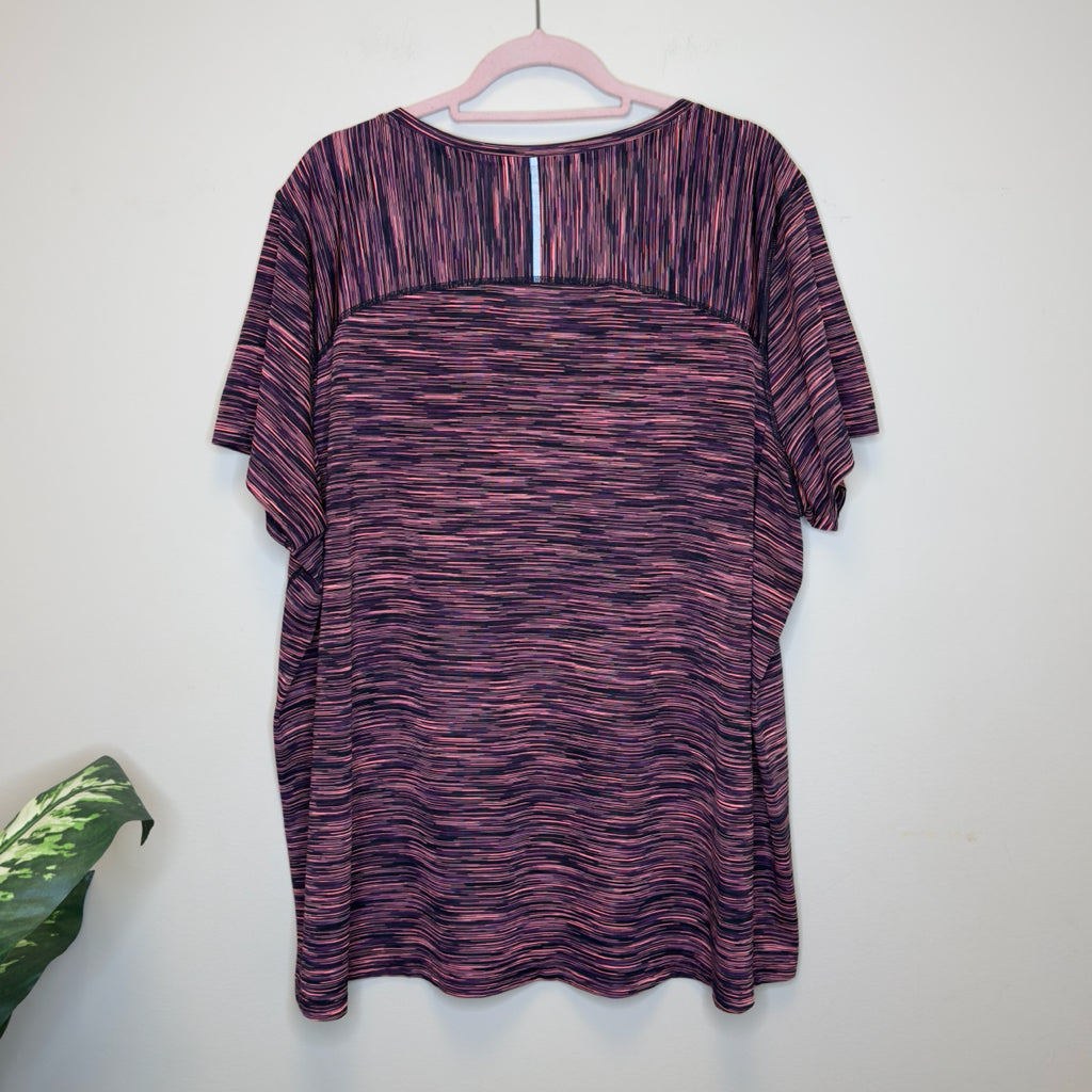 Tek Gear DryTek Short Sleeve Tee - Size 3X